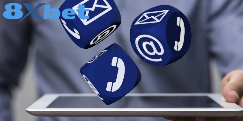 Các kênh liên hệ 8XBET đa dạng và tiện lợi