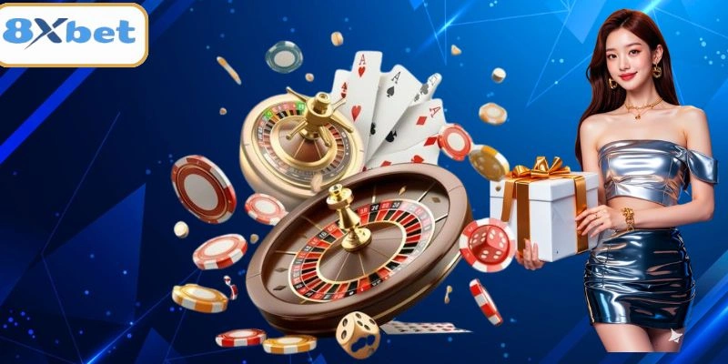 Mẹo chơi Baccarat 8XBET là chọn cửa Banker