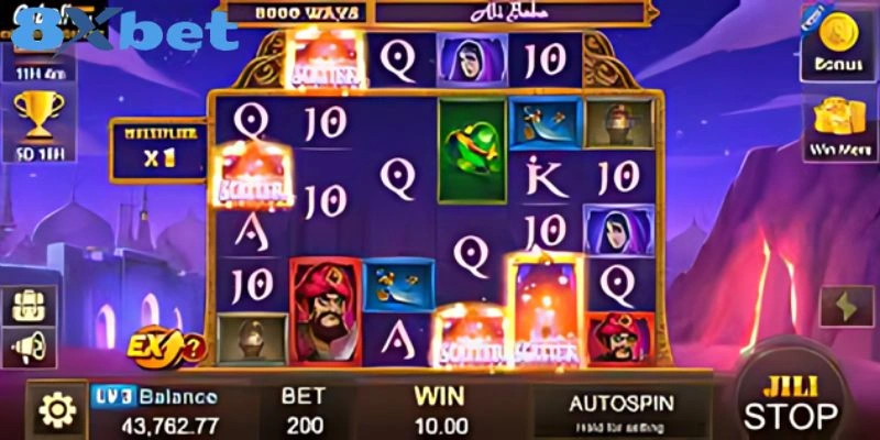 Hướng dẫn cách truy cập và chơi nổ hũ Alibaba 8XBET