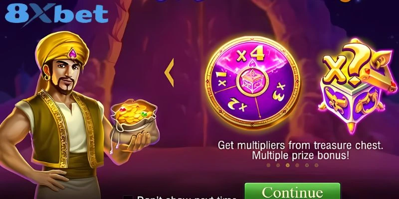 Tổng quan về game nổ hũ Alibaba 8XBET